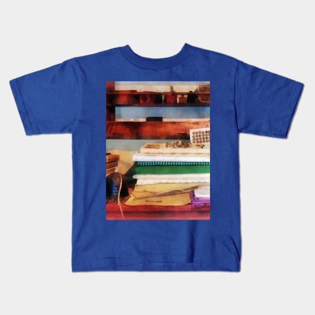 Dry Goods for Sale Kids T-Shirt by SusanSavad